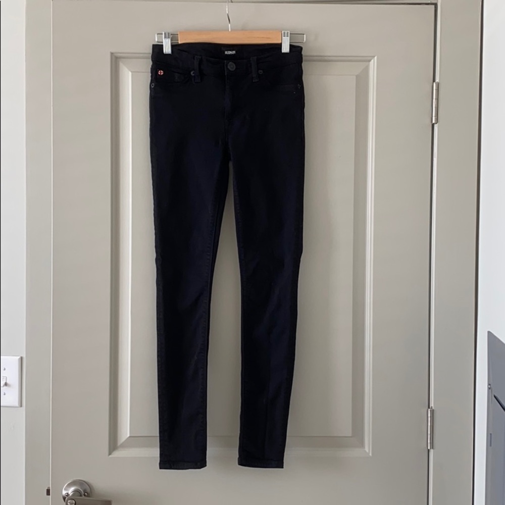 Nico Mid Rise Super Skinny Jeans